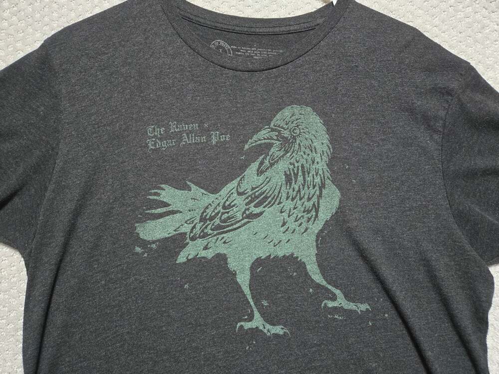 Out of Print The Raven x Edgar Allan Poe Graphic T-Shirt